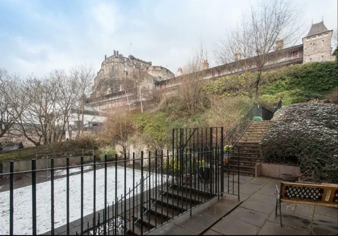 Charming 1 Bed With Castle View Эдинбург